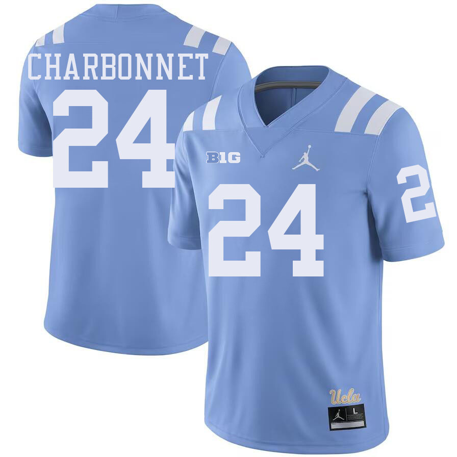 Zach Charbonnet UCLA Jersey,UCLA Bruins #24 Zach Charbonnet Jersey Youth College Football-Retro